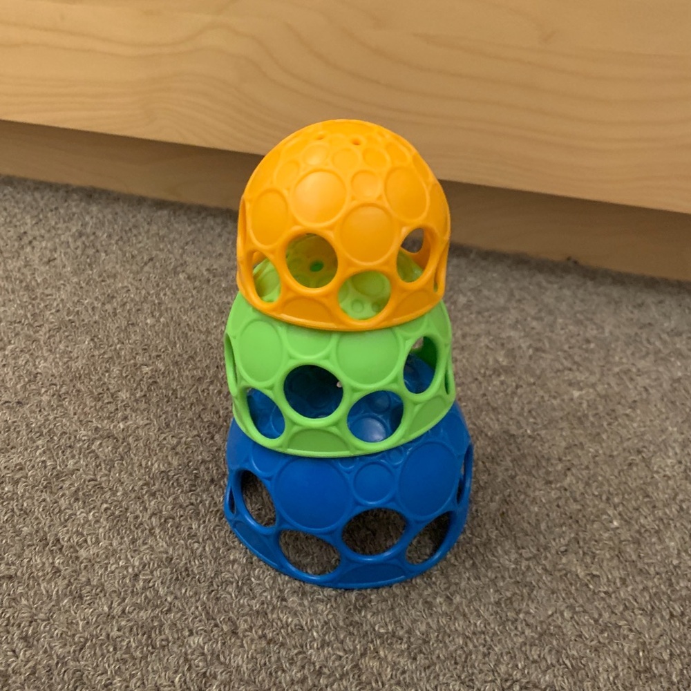 O Ball Scoop N Spill Bath Toy